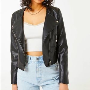Ardene Faux Leather Jacket